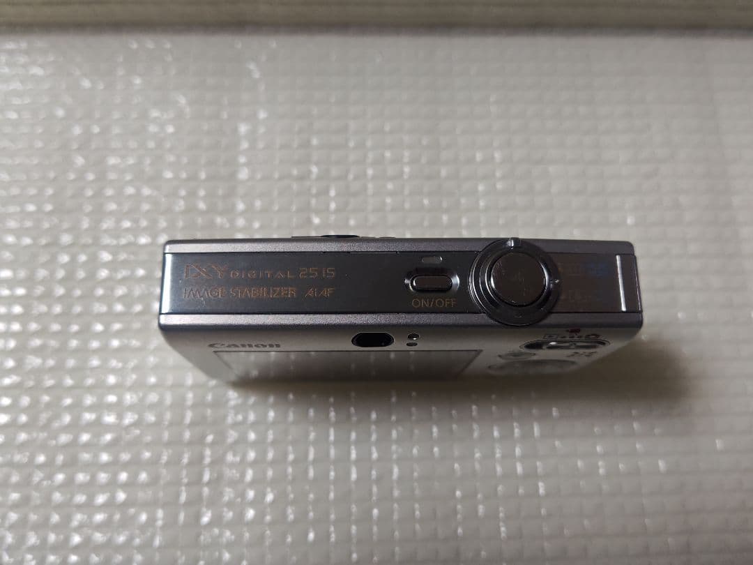 【純正電池×2個付】Canon IXY DIGITAL 25 IS