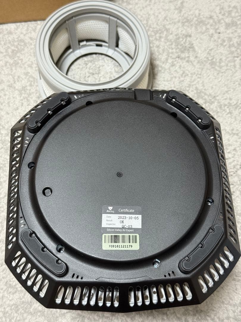 【used、箱あり】高性能加湿器 Airdog moi H5