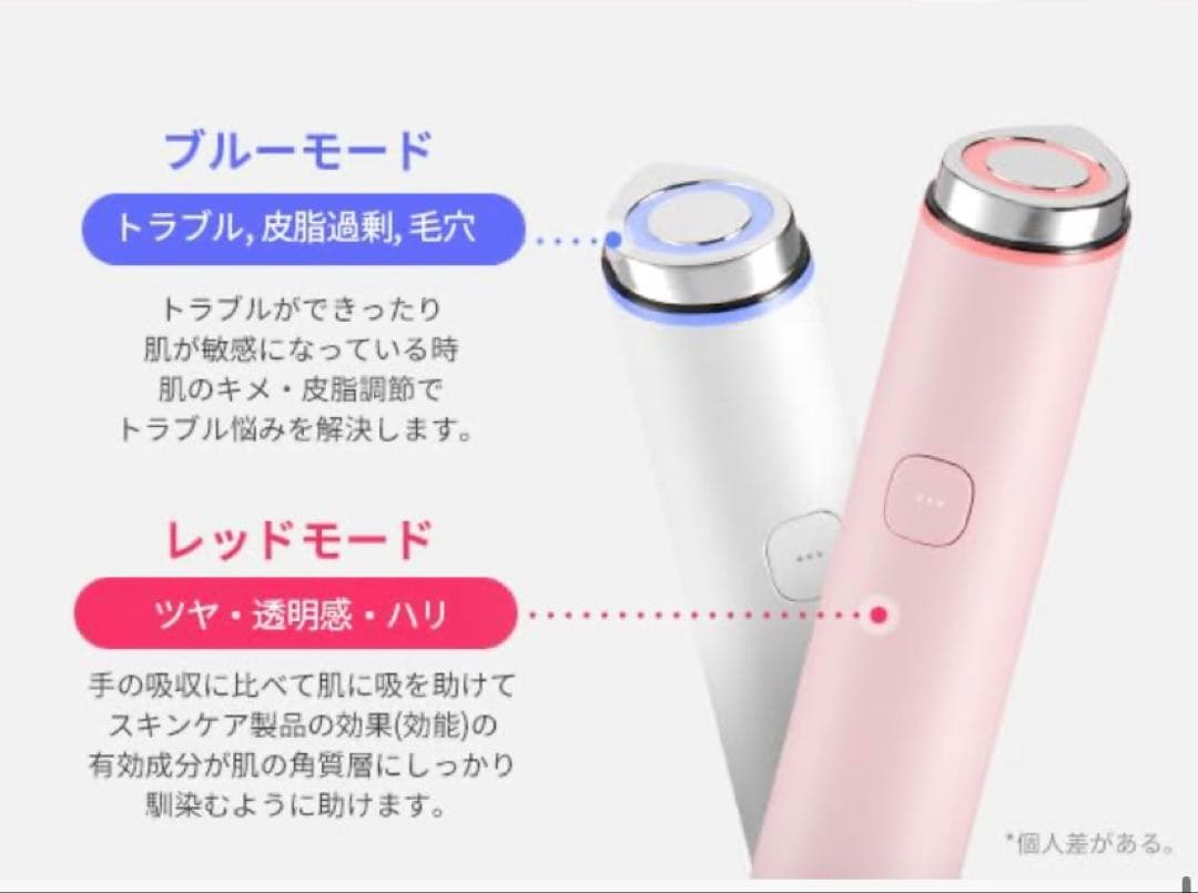 AGE-R Pro Mini 吸収率向上 美顔器