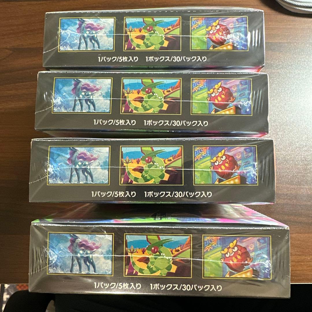 [値下げ]ポケモンカードゲーム インフェルノ X 4box シュリンク付き