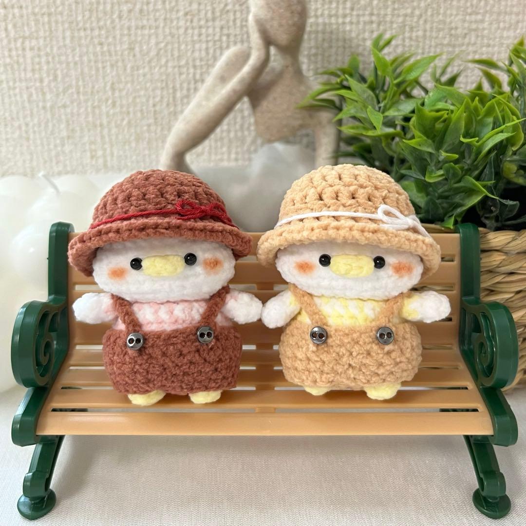 桔梗アカウント　あみぐるみ　ぬいぐるみ