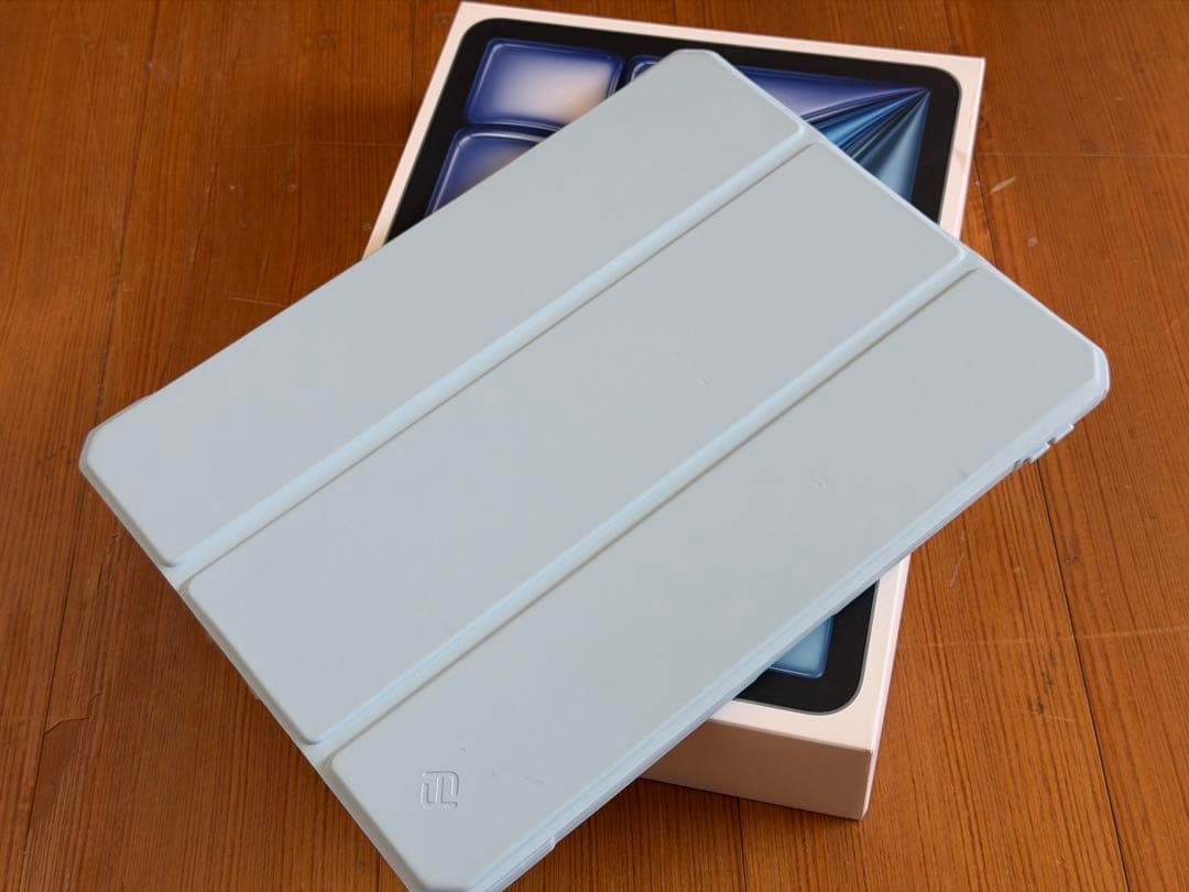 iPad Air M2 11インチ 512GB ブルー 保証あり Wi-Fi