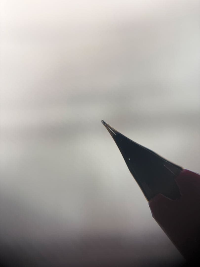 モンブラン万年筆320赤