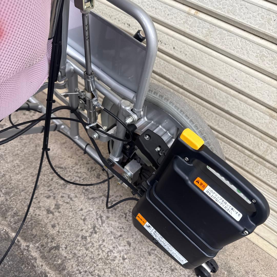 YAMAHA ヤマハ 電動車椅子 ティルト 電動＆手動 型番不明