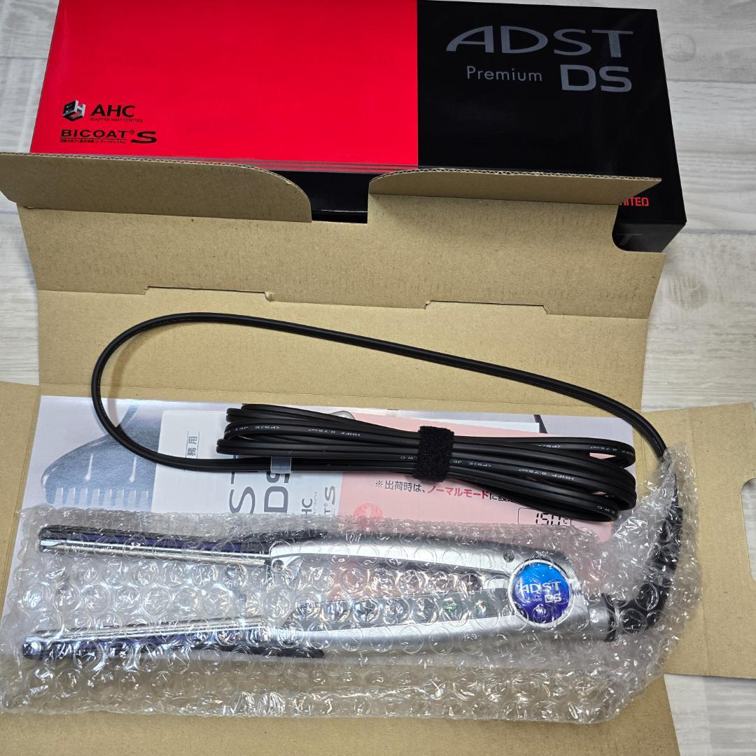 #アドスト　新品未使用3月購入　ADST Premium DS　シルバー