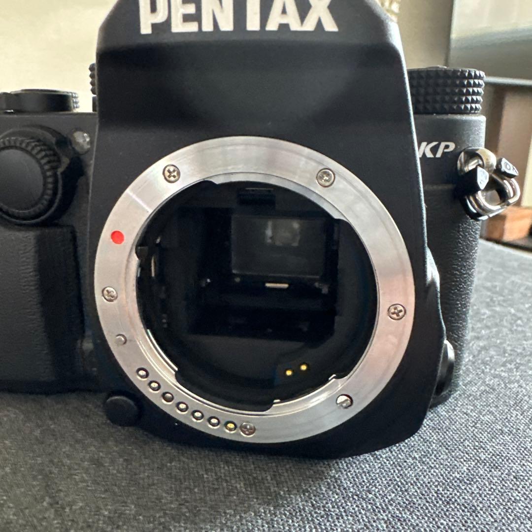 PENTAX KP 18-135mmと55-300mmセット