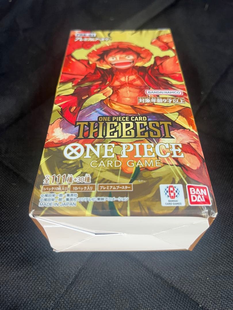 ワンピース カード ゲーム THE BEST 新品未開封 テープ付き1BOX