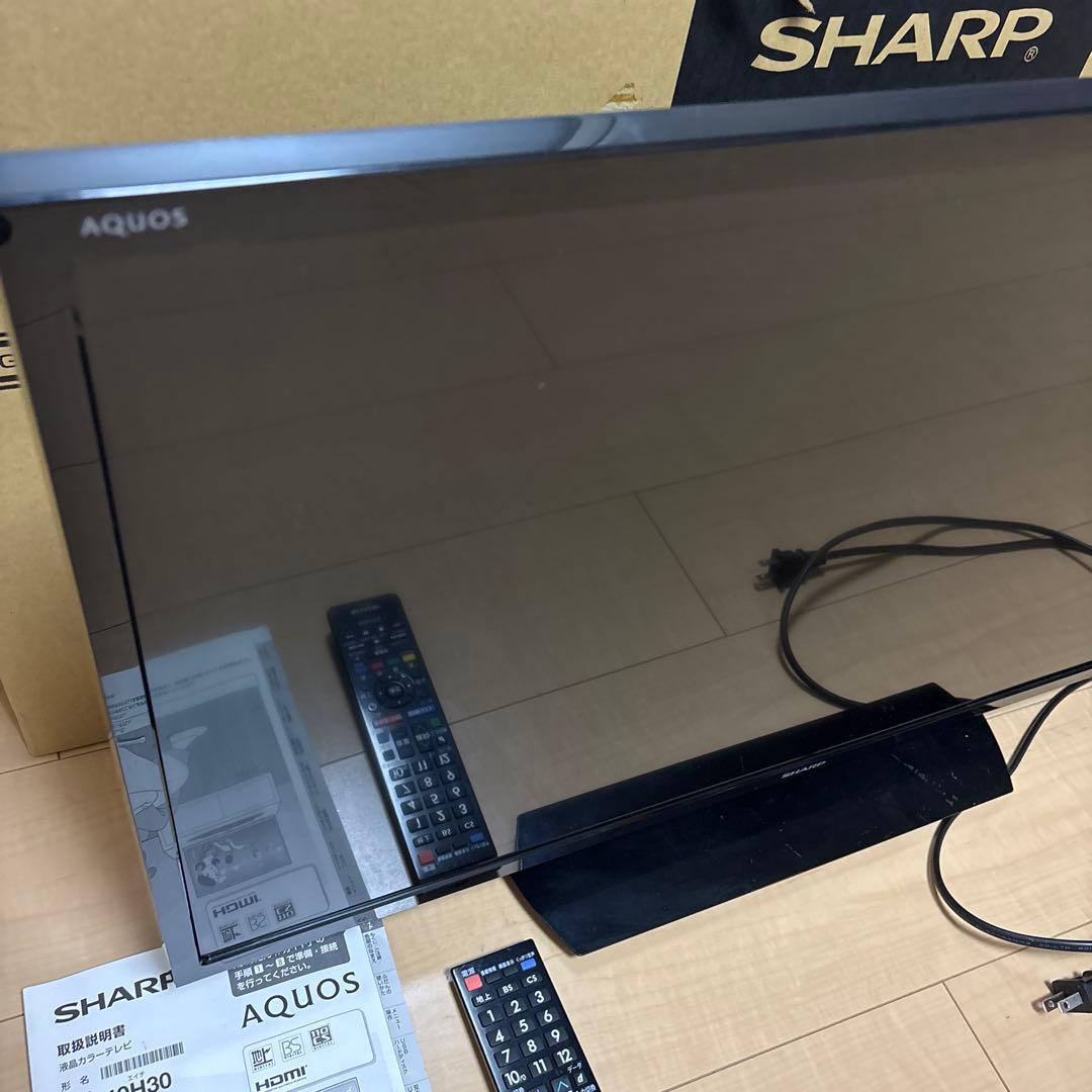 SHARP AQUOS 32V型 液晶テレビ LC-32H30（2016年製）