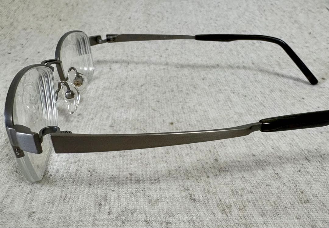 ⭐︎美品 999.9 フォーナインズ メガネ￼ S-860T チタンフレーム