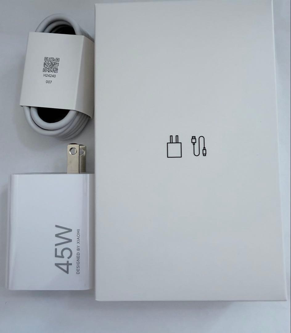 【美品】Xiaomi Pad 7 グリーン 128GB 箱付 充電器未使用