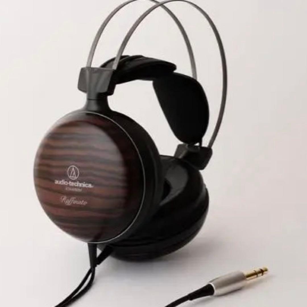 新品未使用 audio-technica ATH-W5000 黒檀 ヘッドホン