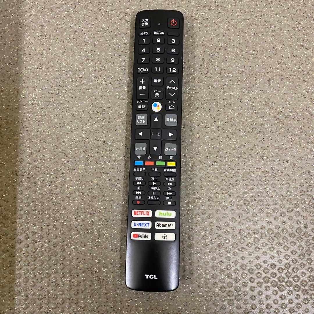 液晶テレビ　スマートテレビ　TCL 32S515 32型　美品