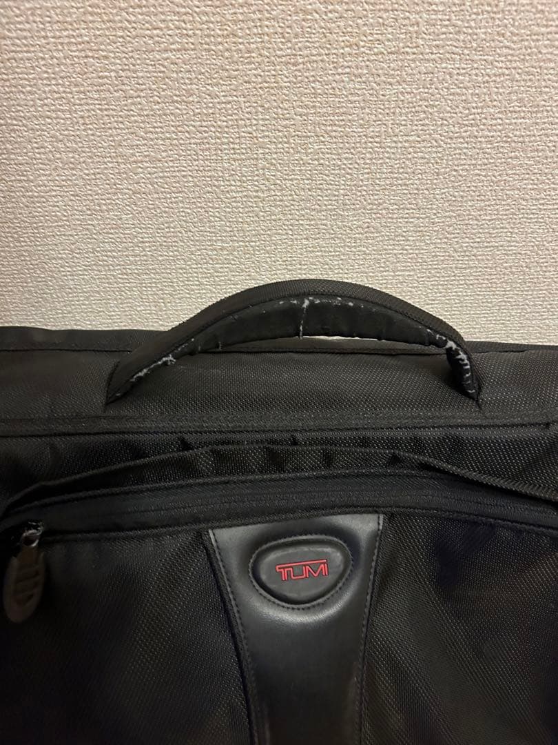 TUMI ガーメントバッグ　黒　トゥミ
