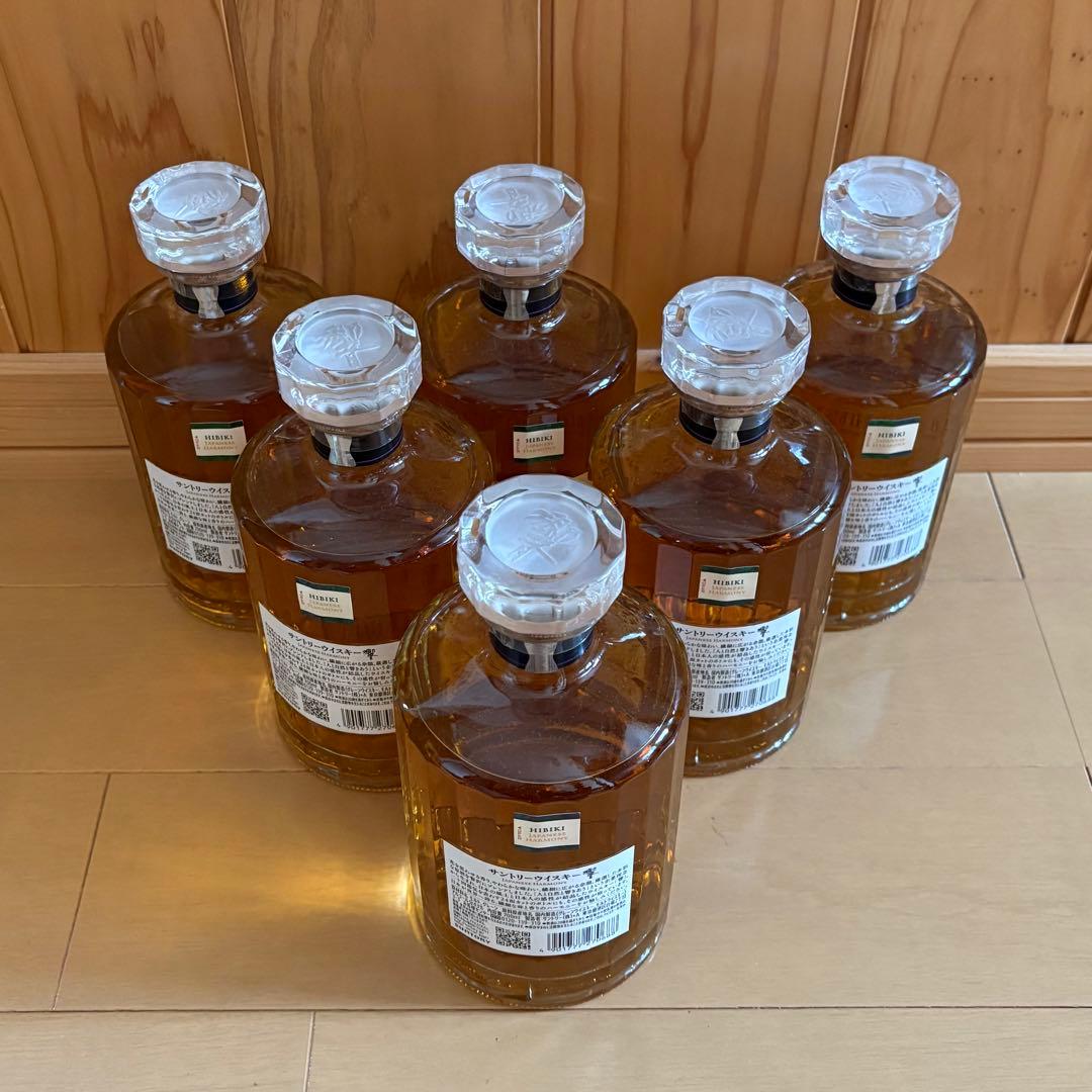 サントリー 響JH 700ml×6本 ジャパニーズハーモニー