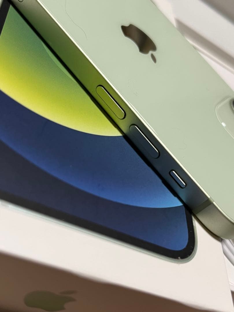 iPhone 12 mini 128GB グリーンSIMフリー 箱付き動作良好