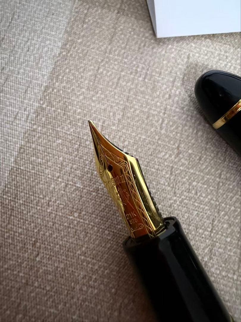 セーラー万年筆プロフィット21K、1911ペン先、大型21Kサイズ#3