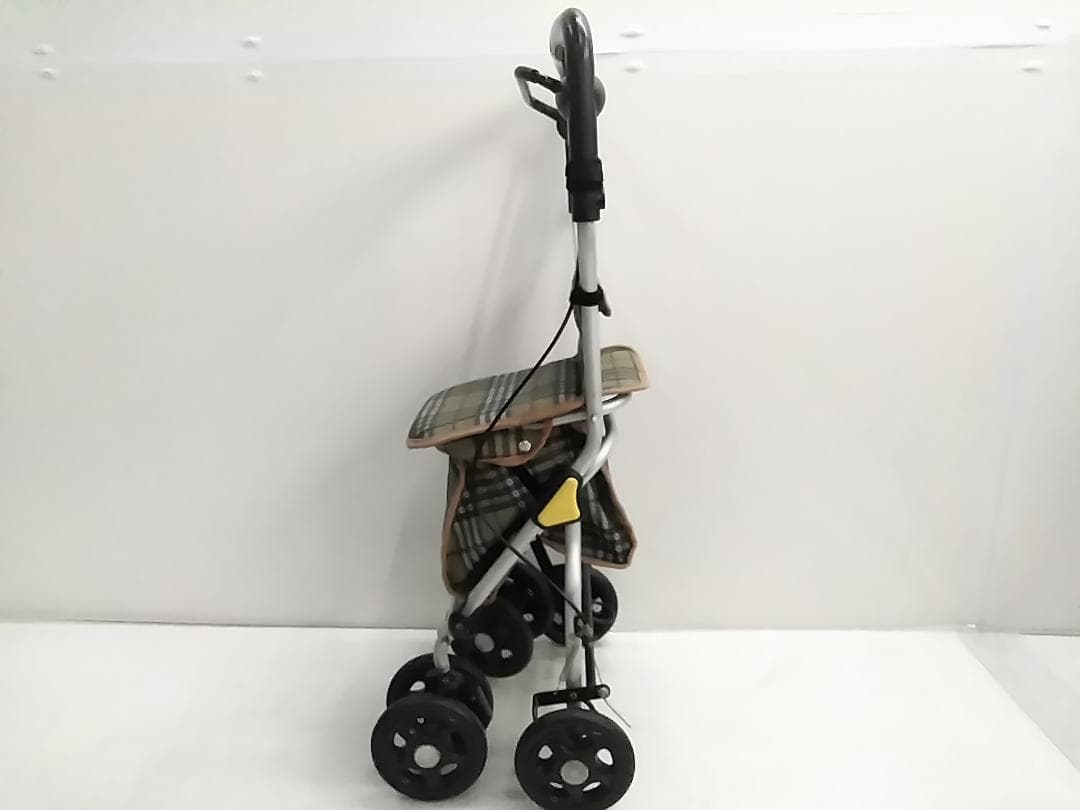 幸和製作所 シルバーカーLIVETY ミドルタイプ OD-10A アルミ製 ★