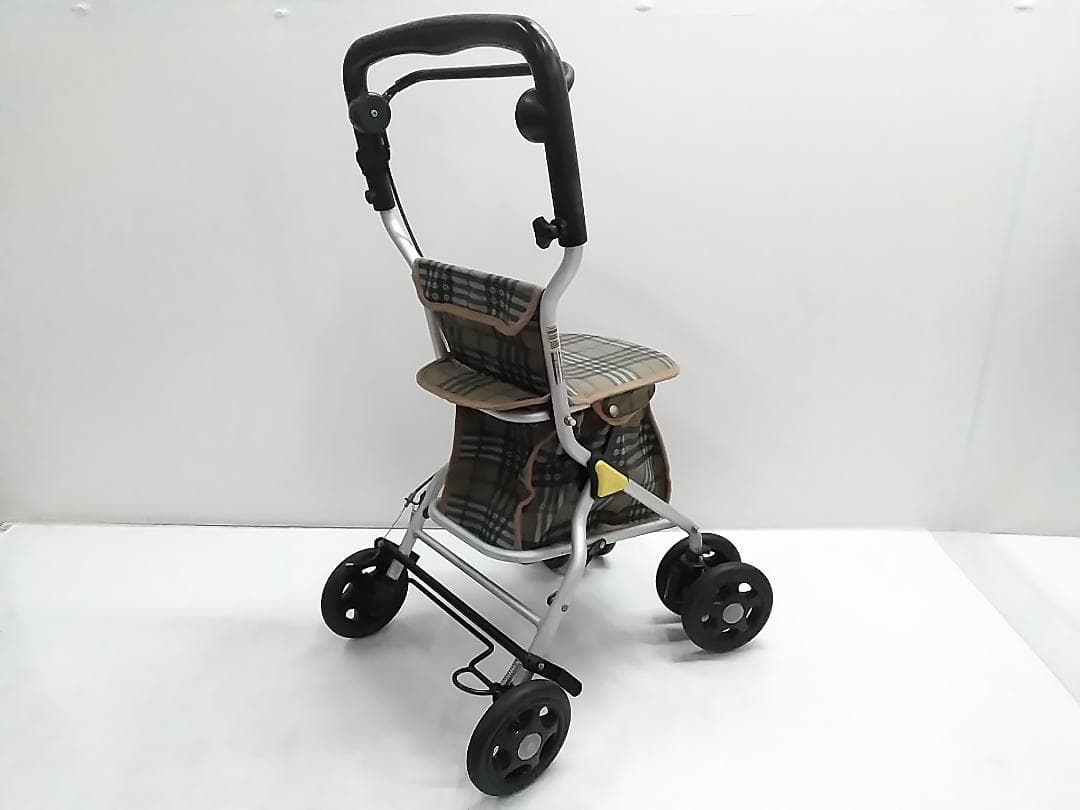 幸和製作所 シルバーカーLIVETY ミドルタイプ OD-10A アルミ製 ★