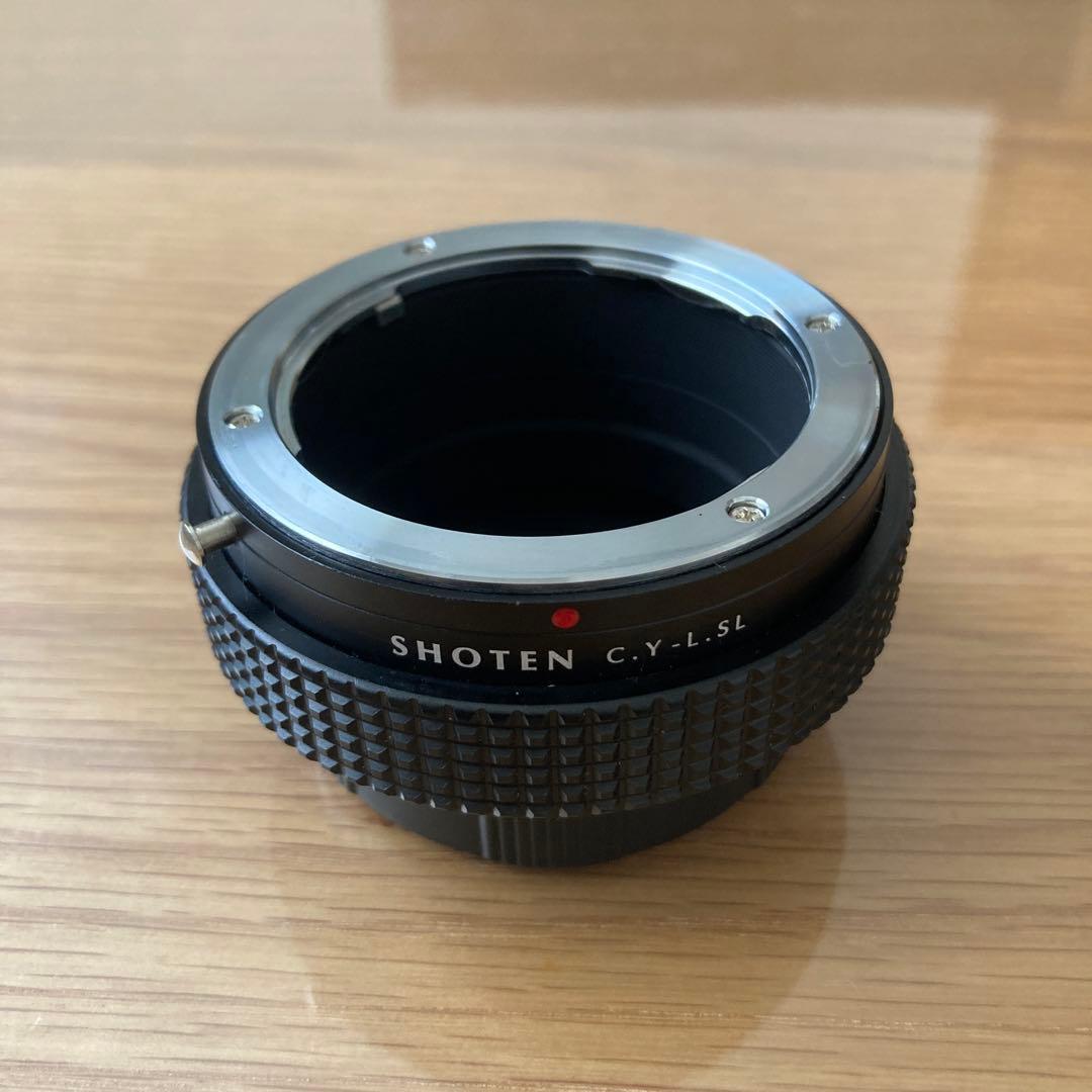 【付属品多数】Contax Planar 50mm F1.7 単焦点レンズ