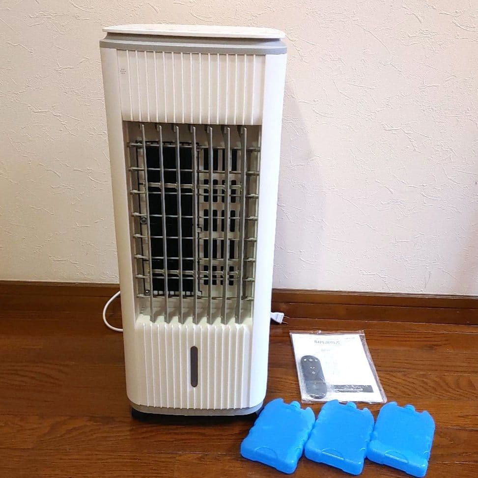 【試用のみ超美品】ポータブル冷風扇　冷風機　L36Y