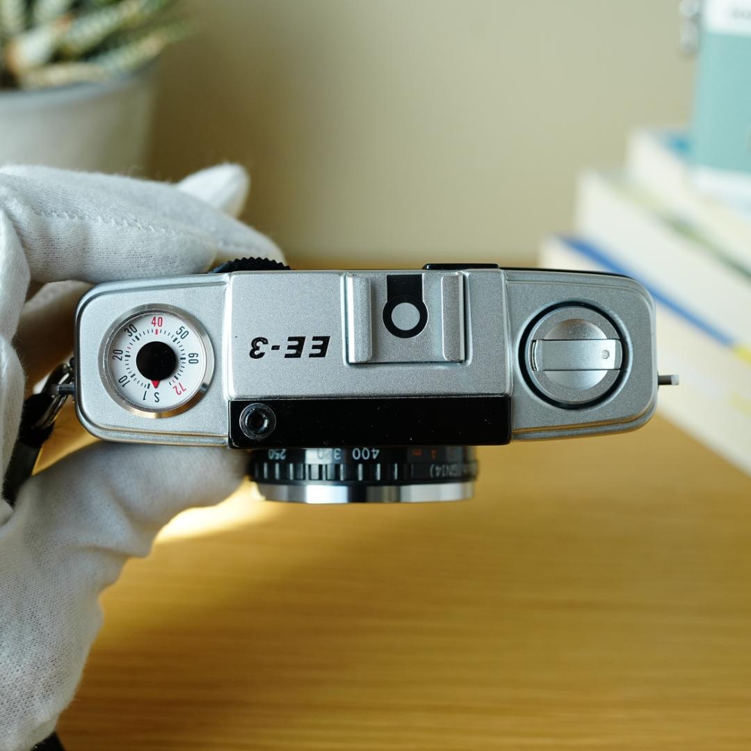 OLYMPUS PEN EE-3 イエロー【整備済完動品】