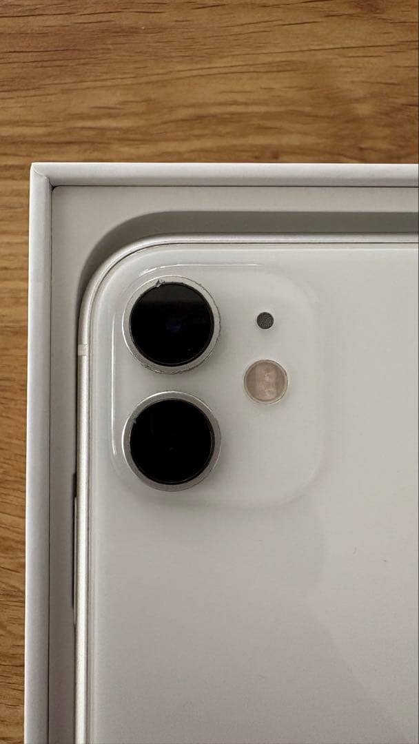 Apple iPhone 11 ホワイト 64GB