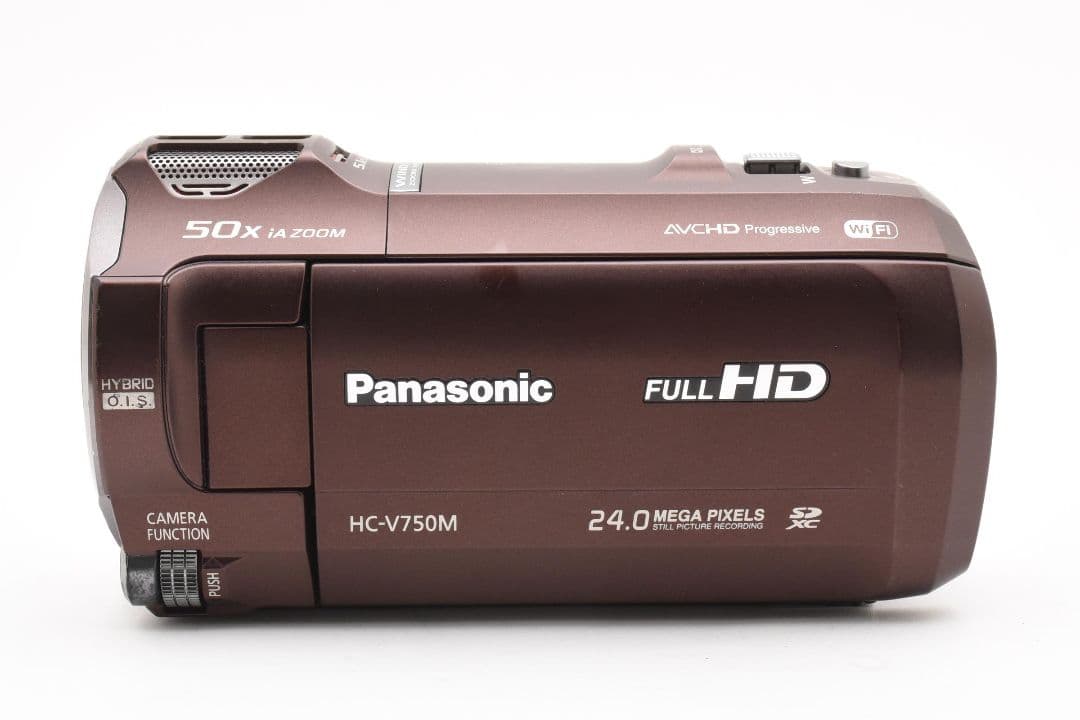★ Panasonic パナソニック HC-V750M デジタルビデオカメラ
