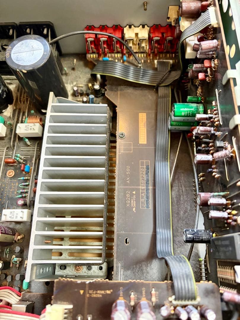Yamaha AX-590 プリメインアンプ作動品