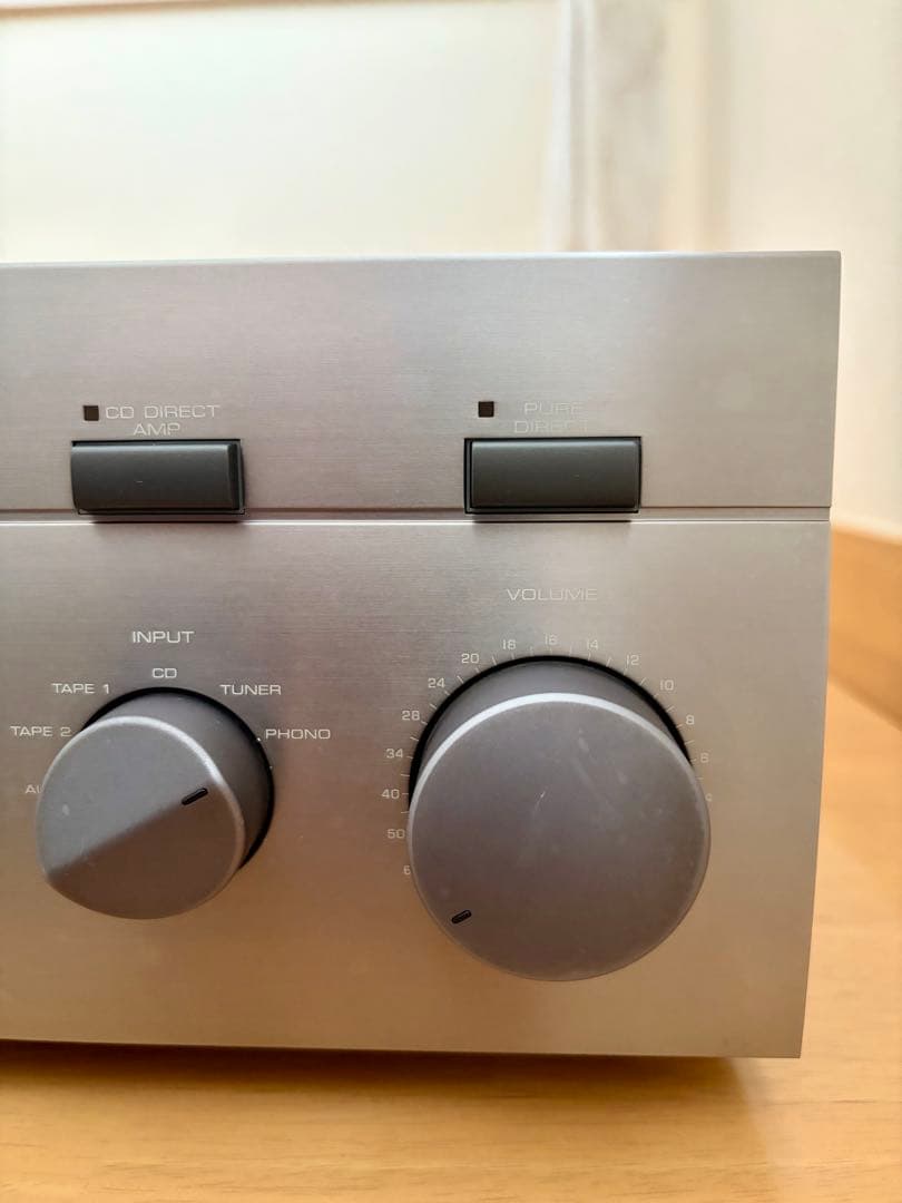 Yamaha AX-590 プリメインアンプ作動品