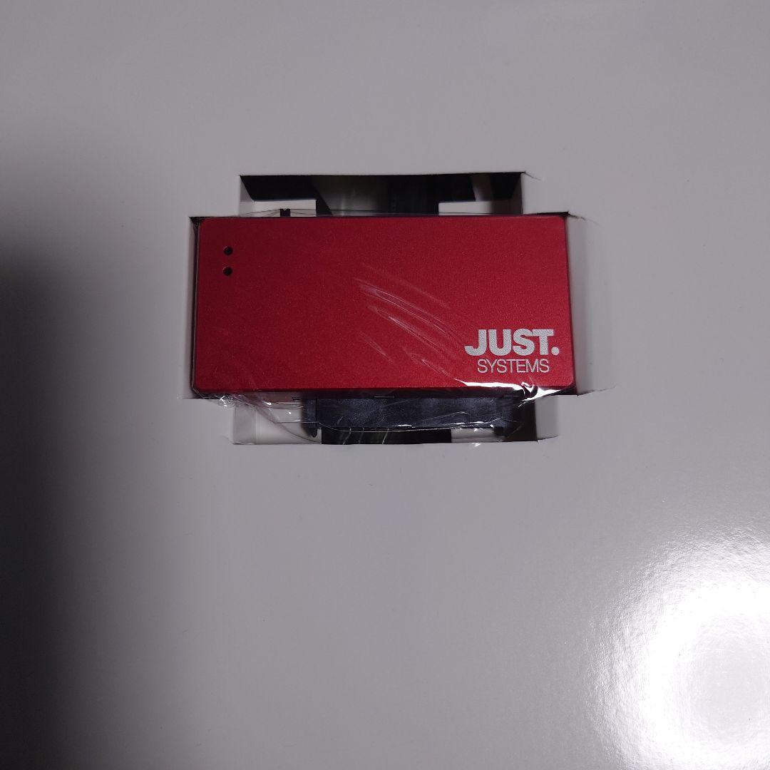JUST SYSTEMS USB3.2Gen2 SATAⅢ対応USB変換アダプタ