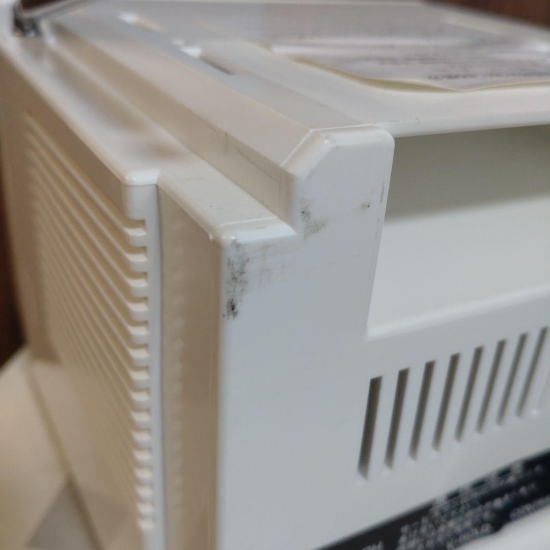 【希少・美品】昭和レトロ 白黒テレビ W-108J 箱あり　通電確認済　日本製