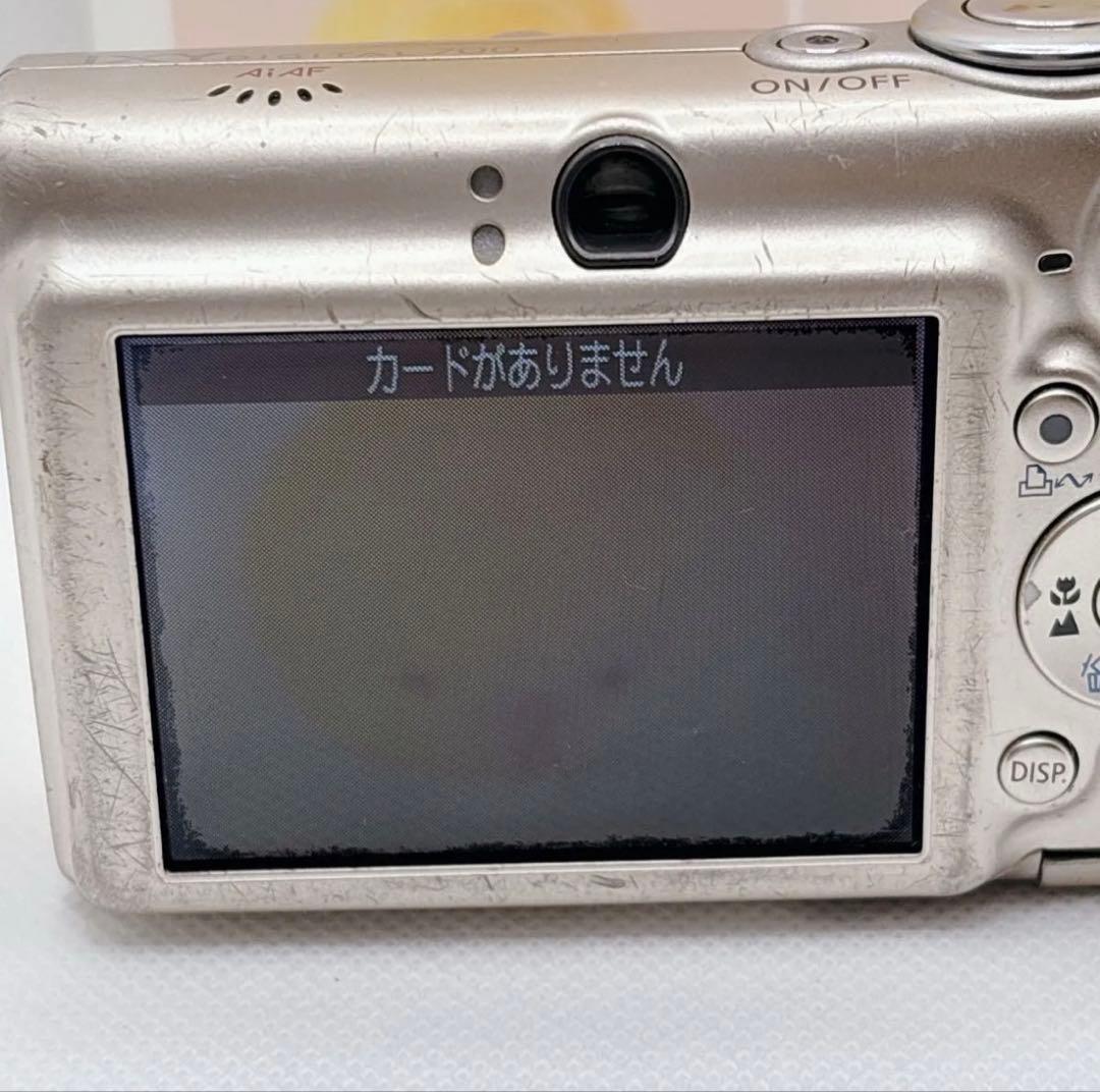 【中古品】Canon IXY DIGITAL 700 PC1169 デジカメ