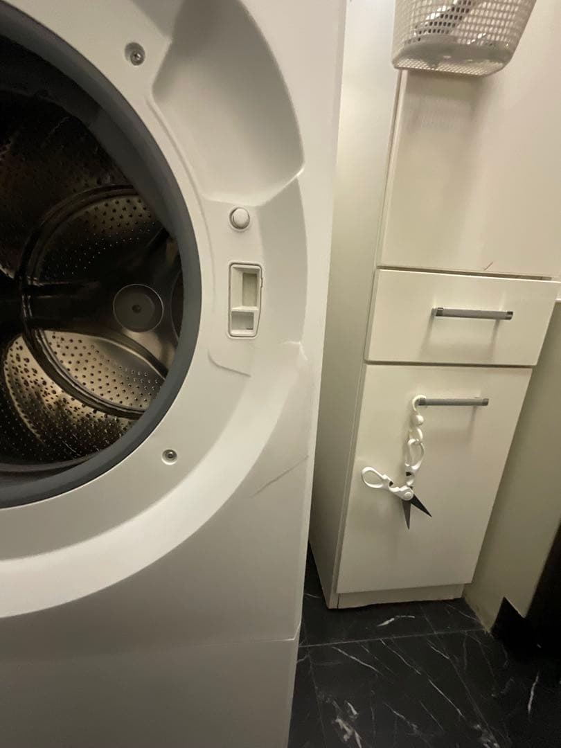【分解洗浄済み】日立ドラム式洗濯乾燥機　BD-SX120JL 2025年購入