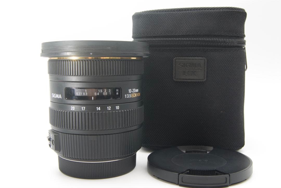 SIGMA 10-20mm F3.5 DC HSM 広角レンズ　ダイナミック写真
