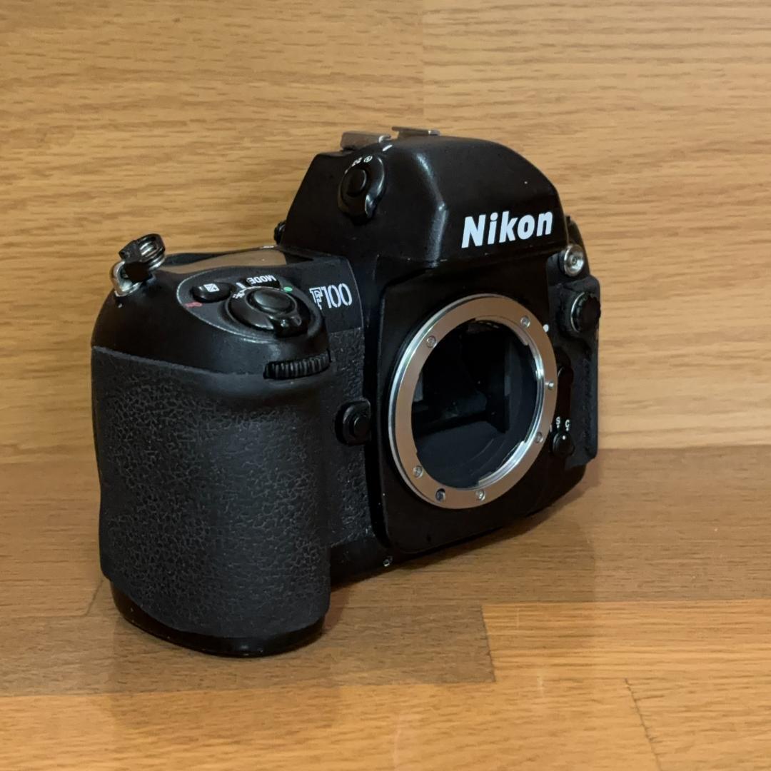 ■Nikon F100 フィルムカメラ一眼　ワケアリ 動作確認済み