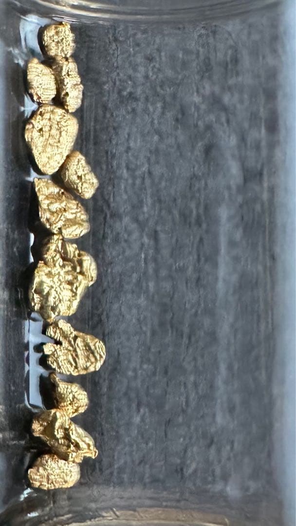 砂金　小粒中粒　自然金
