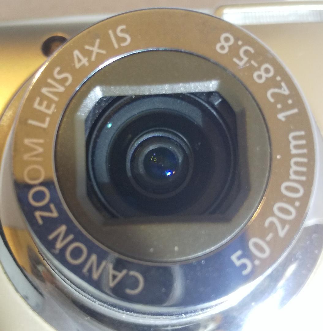 美品 Canon IXY DIGITAL 510 IS GOLD コンデジ