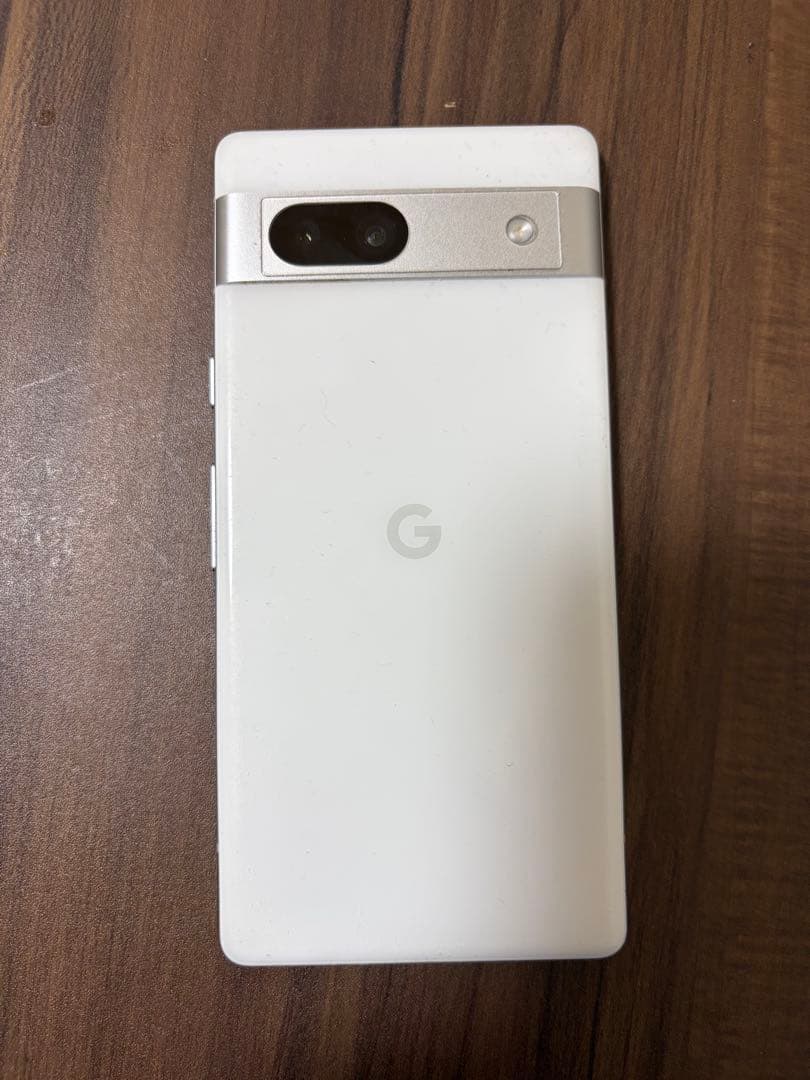 Google Pixel 7a スノー　本体（移行ケーブル付き）