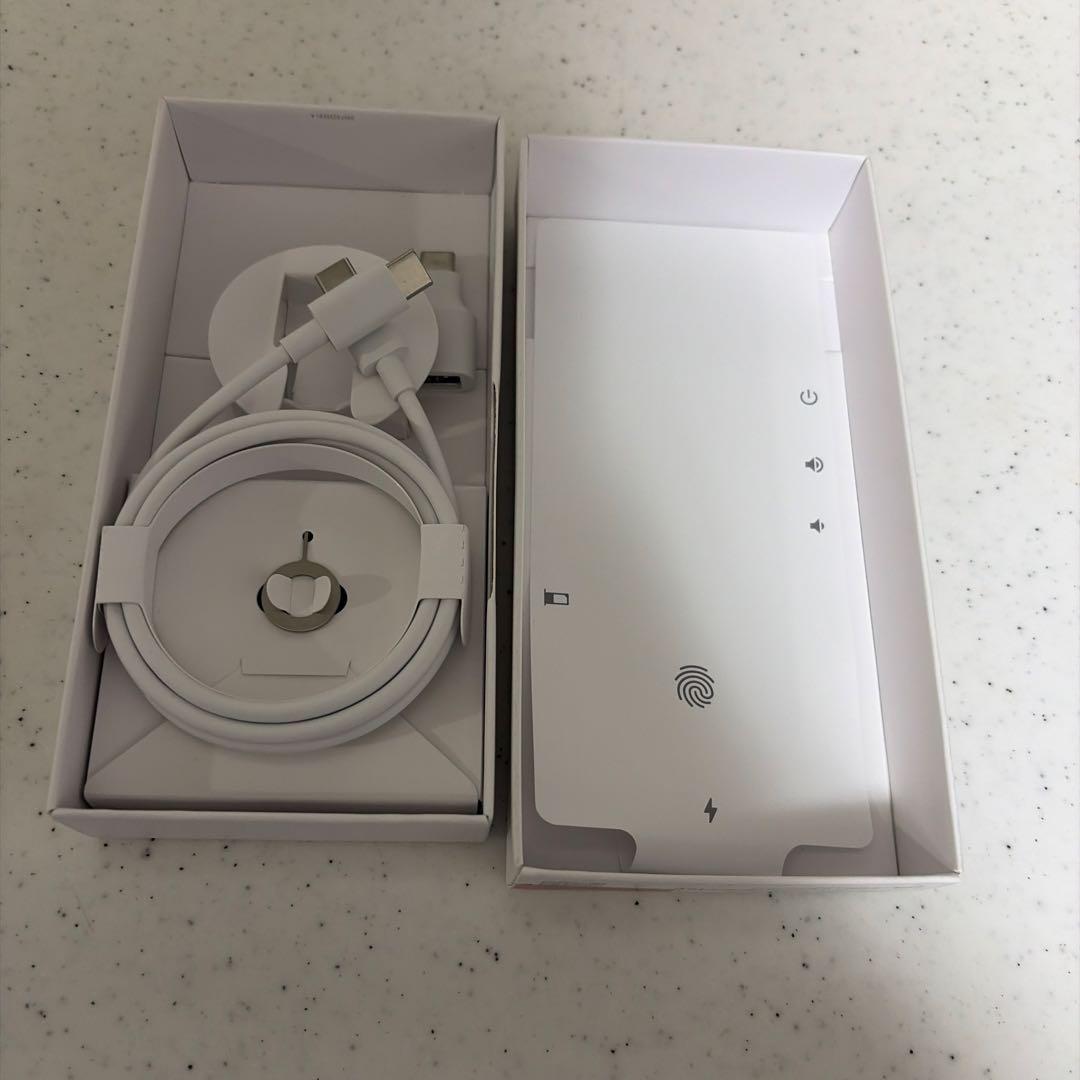 Google Pixel 7a スノー　本体（移行ケーブル付き）
