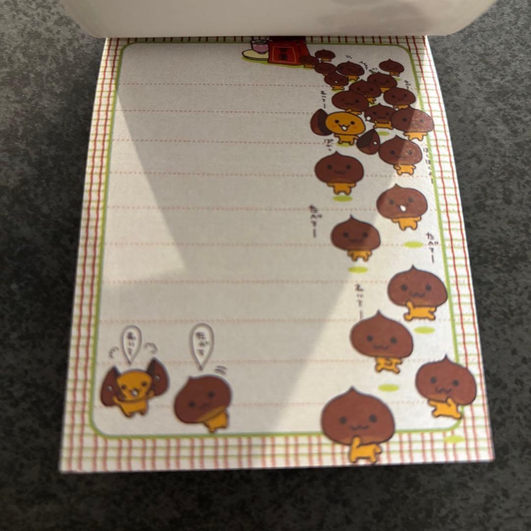 平成レトロ　ミニメモ帳　あまぐりちゃん