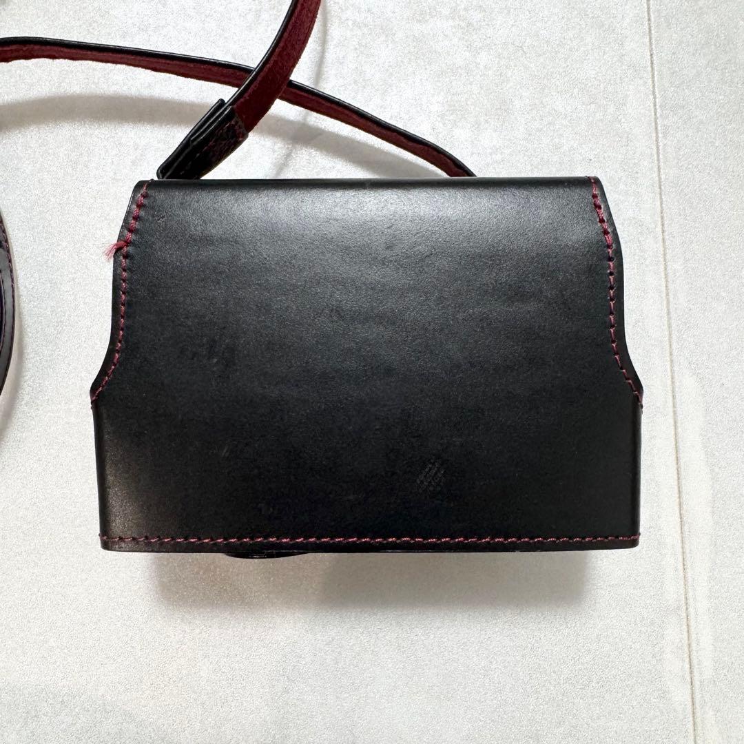 Canon PowerShot G7X Leather Case 保護フィルム