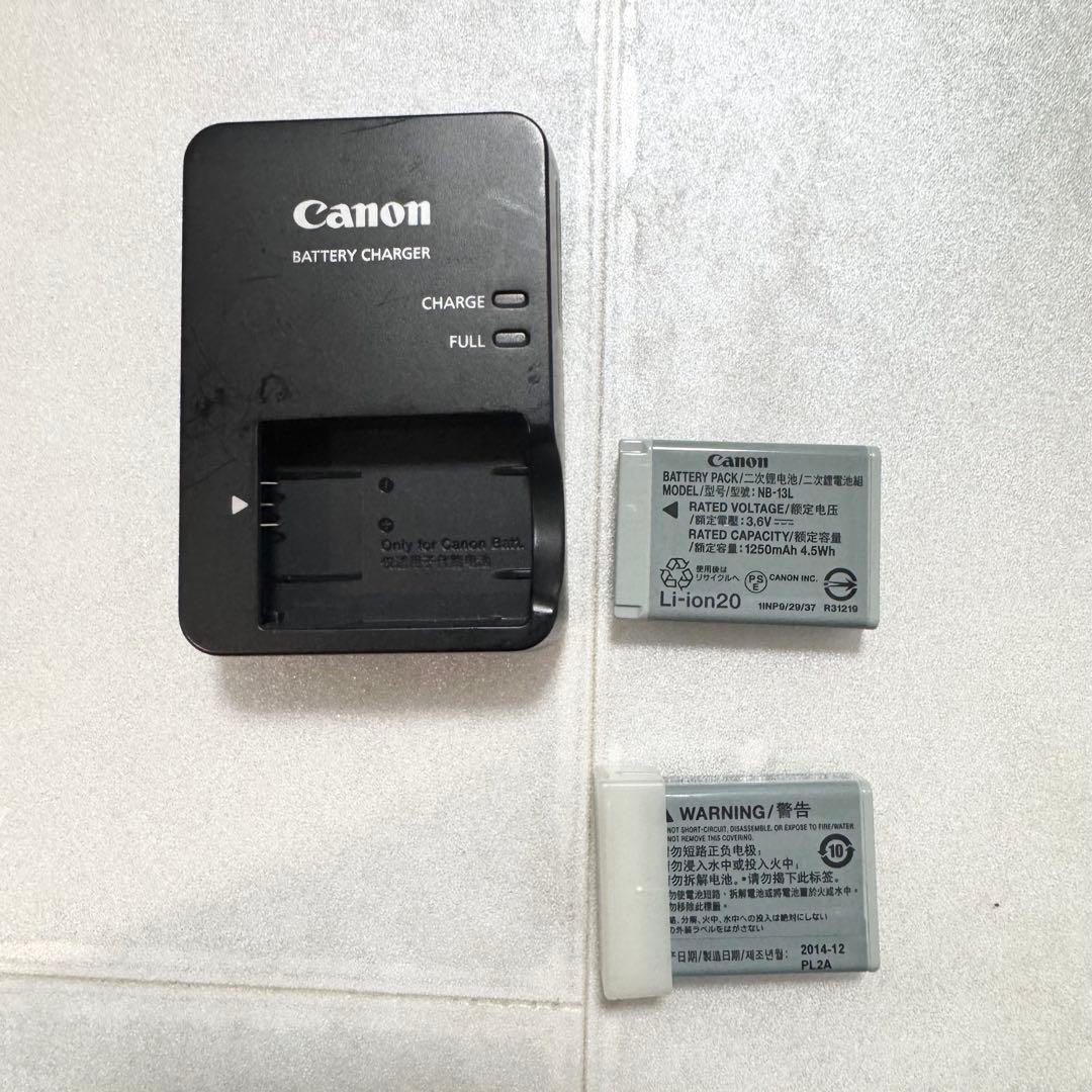 Canon PowerShot G7X Leather Case 保護フィルム