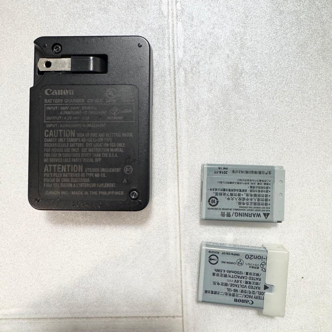 Canon PowerShot G7X Leather Case 保護フィルム