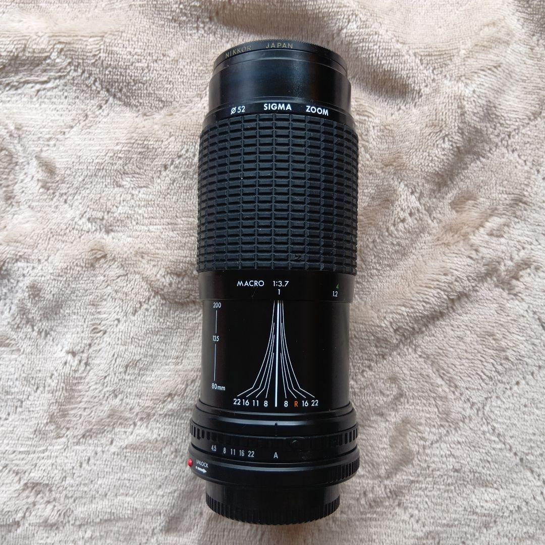 美品動作品 Canon T50 標準 80〜200ZOOMレンズ付き