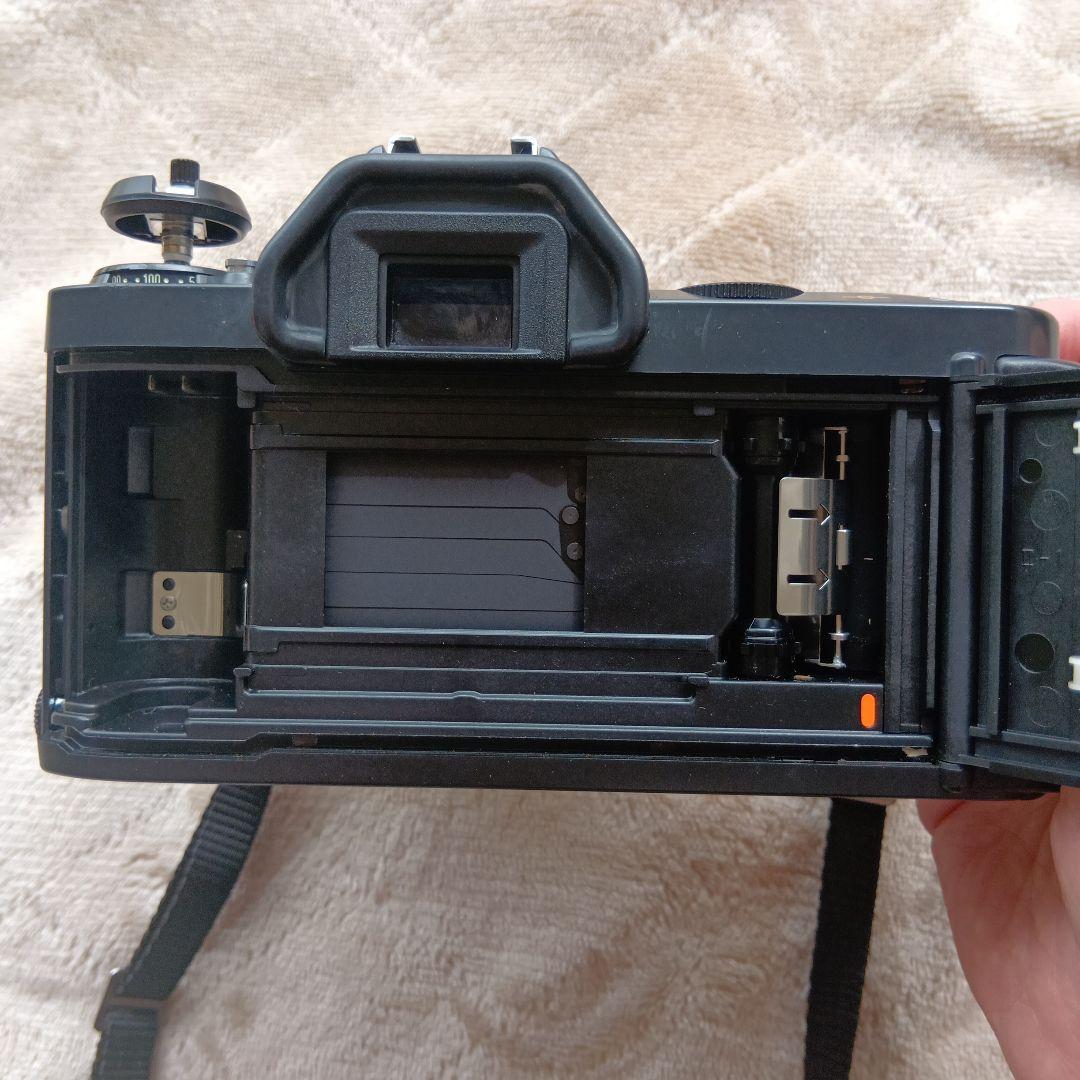 美品動作品 Canon T50 標準 80〜200ZOOMレンズ付き