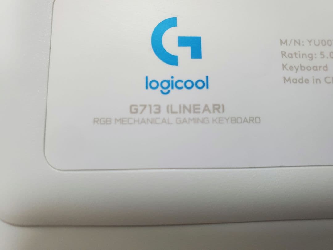 Logicool G713 キーボード【リニア】②