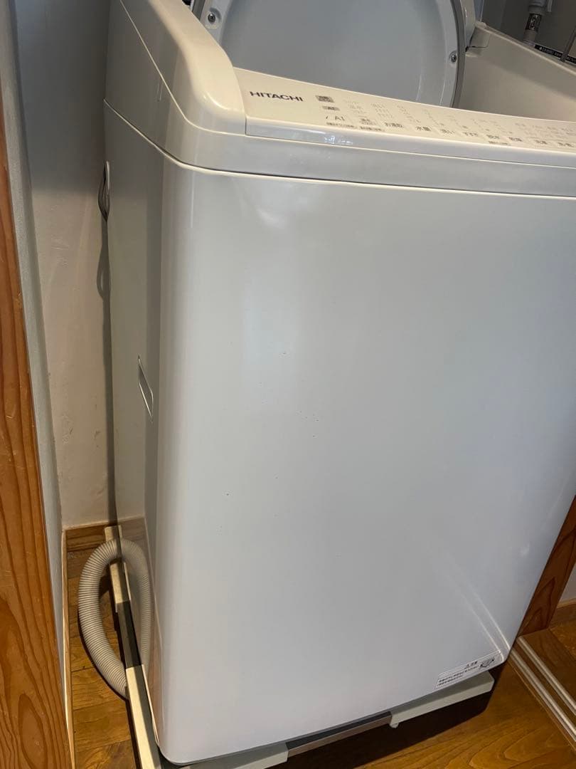 【美品】HITACHI BW-DV80H ビートウォッシュ 8㎏ 2023年製