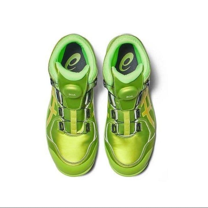 即購入可27㎝　アシックス　安全靴　ウィンジョブ　CP304 BOA GLEAM