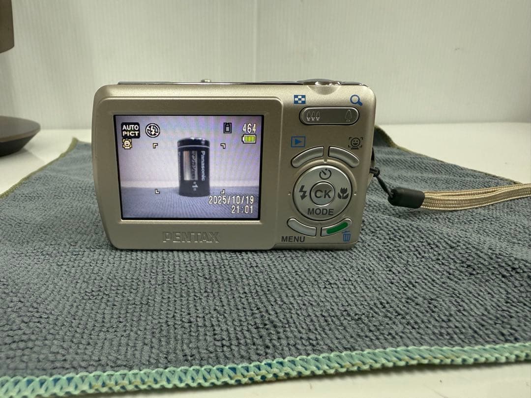 PENTAX Optio E70 デジタルカメラ （動作確認済み)