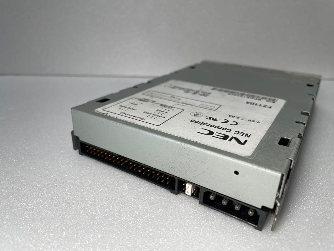 NEC FD-1231 3.5インチフロッピーディスクドライブ